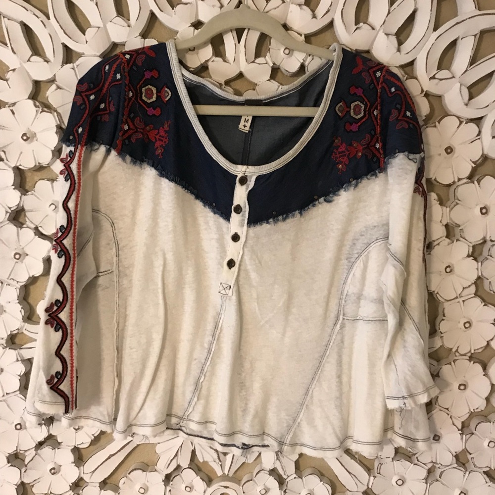 Free people top